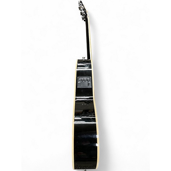 Used Ibanez TCY10E Talman Black Acoustic Electric Guitar