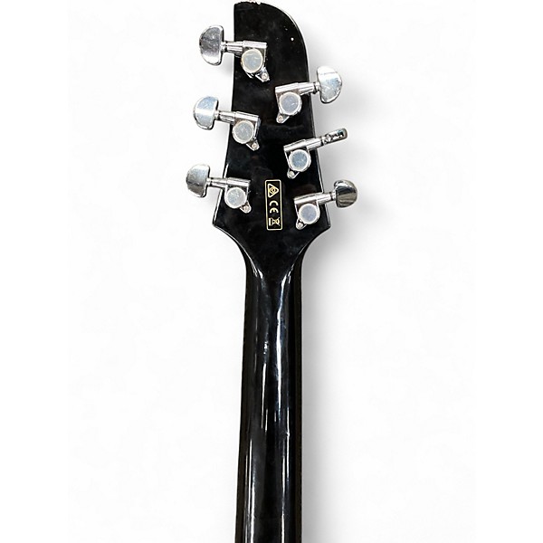Used Ibanez TCY10E Talman Black Acoustic Electric Guitar