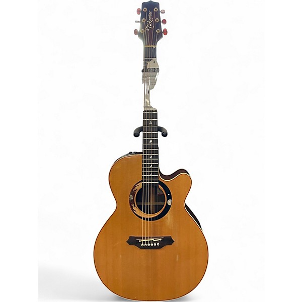 Used Takamine 1998 Limited Edition Sun and Moon Natural Acoustic Electric Guitar