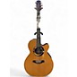 Used Takamine 1998 Limited Edition Sun and Moon Natural Acoustic Electric Guitar thumbnail