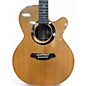 Used Takamine 1998 Limited Edition Sun and Moon Natural Acoustic Electric Guitar