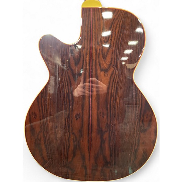 Used Takamine 1998 Limited Edition Sun and Moon Natural Acoustic Electric Guitar