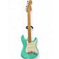 Used Fender Limited Edition Player Stratocaster Seafoam Green Solid Body Electric Guitar thumbnail