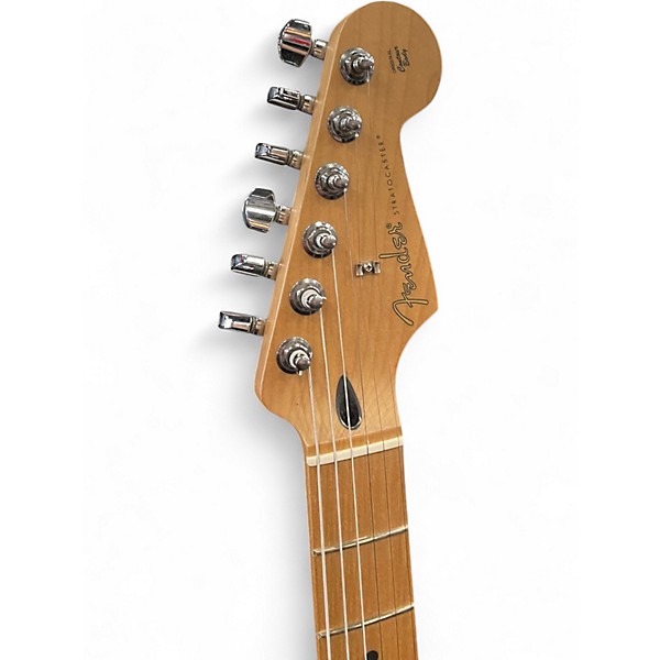 Used Fender Limited Edition Player Stratocaster Seafoam Green Solid Body Electric Guitar