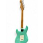 Used Fender Limited Edition Player Stratocaster Seafoam Green Solid Body Electric Guitar