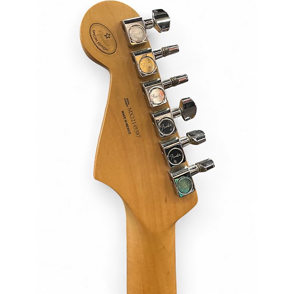 Used Fender Limited Edition Player Stratocaster Seafoam Green Solid Body Electric Guitar