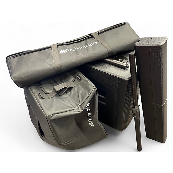 Used DBTECH ES 1002 Powered Speaker