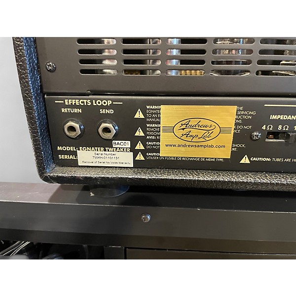 Used Egnater Tweaker 15W Tube Guitar Amp Head