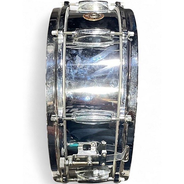 Used Gretsch Drums 14in 4160 SNARE SILVER Drum