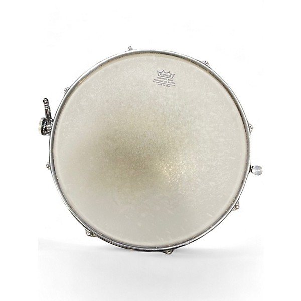 Used Gretsch Drums 14in 4160 SNARE SILVER Drum