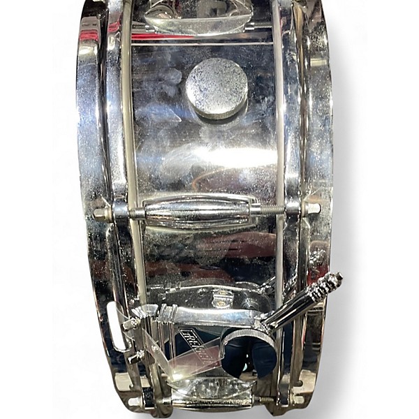 Used Gretsch Drums 14in 4160 SNARE SILVER Drum