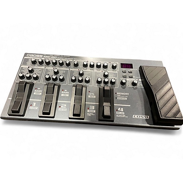 Used BOSS ME80 Guitar Multi Effect Processor