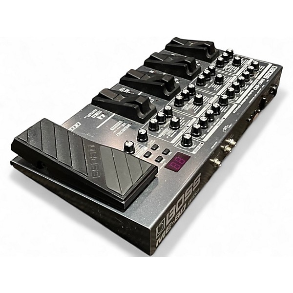 Used BOSS ME80 Guitar Multi Effect Processor