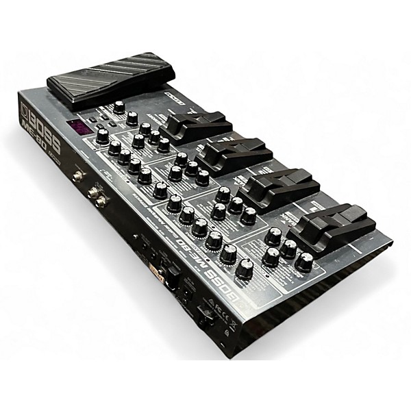 Used BOSS ME80 Guitar Multi Effect Processor