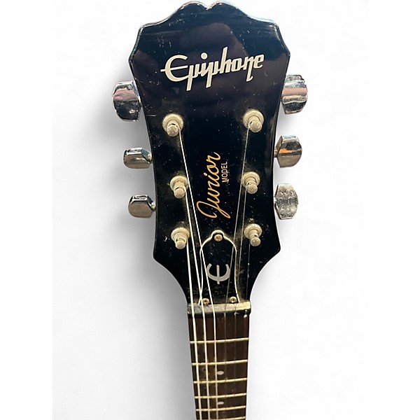 Used Epiphone Les Paul Junior Sunburst Solid Body Electric Guitar
