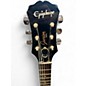 Used Epiphone Les Paul Junior Sunburst Solid Body Electric Guitar