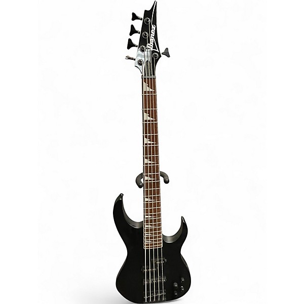 Used Ibanez RGB305 Black Electric Bass Guitar