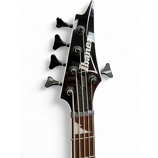 Used Ibanez RGB305 Black Electric Bass Guitar
