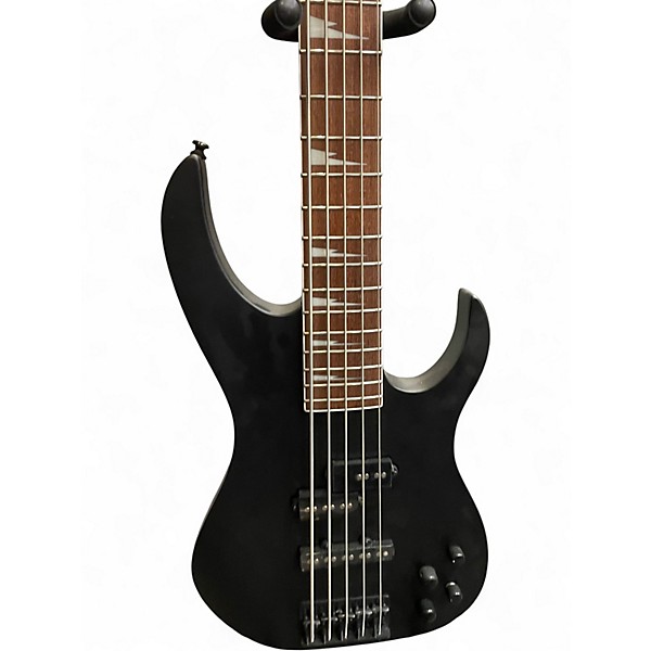 Used Ibanez RGB305 Black Electric Bass Guitar