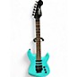 Used Fender HM Heavy Metal Stratocaster Surf Green Solid Body Electric Guitar thumbnail