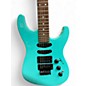 Used Fender HM Heavy Metal Stratocaster Surf Green Solid Body Electric Guitar