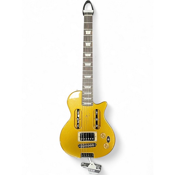 Used Traveler Guitar EG1 GOLD Electric Guitar