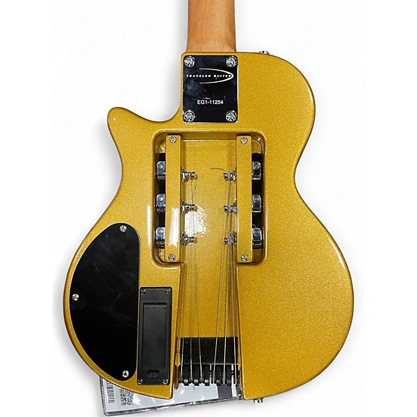 Used Traveler Guitar EG1 GOLD Electric Guitar