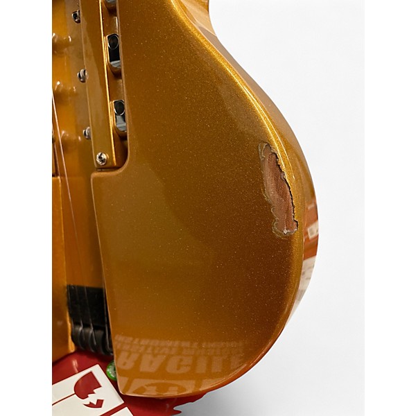 Used Traveler Guitar EG1 GOLD Electric Guitar