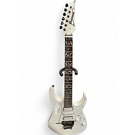 Used Ibanez JEMJR White Solid Body Electric Guitar