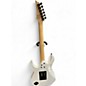 Used Ibanez JEMJR White Solid Body Electric Guitar