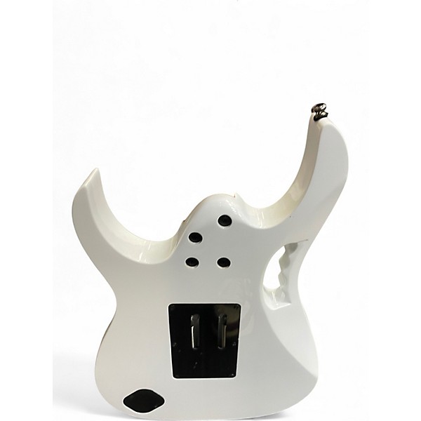 Used Ibanez JEMJR White Solid Body Electric Guitar