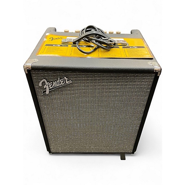 Used Fender Rumble 100 1x15 100W Bass Combo Amp