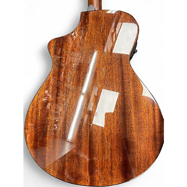 Used Breedlove Discovery S Concert ED CE AFRICAN MAHOGANY Acoustic Electric Guitar