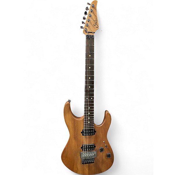 Used Suhr Modern Satin Natural Solid Body Electric Guitar