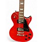 Used Epiphone LES PAUL MUSE RED FLAKE Solid Body Electric Guitar