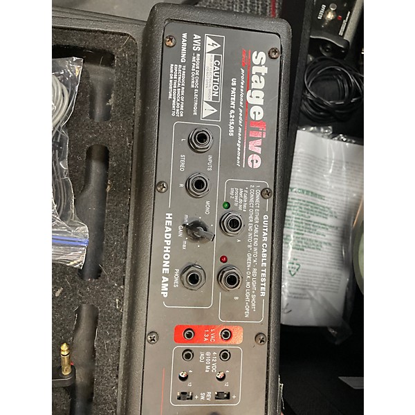 Used SKB stage five Pedal Board