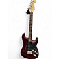 Used Fender Standard Stratocaster Midnight Wine Solid Body Electric Guitar thumbnail