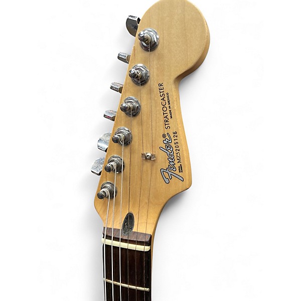 Used Fender Standard Stratocaster Midnight Wine Solid Body Electric Guitar