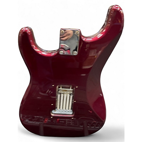 Used Fender Standard Stratocaster Midnight Wine Solid Body Electric Guitar