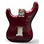 Used Fender Standard Stratocaster Midnight Wine Solid Body Electric Guitar