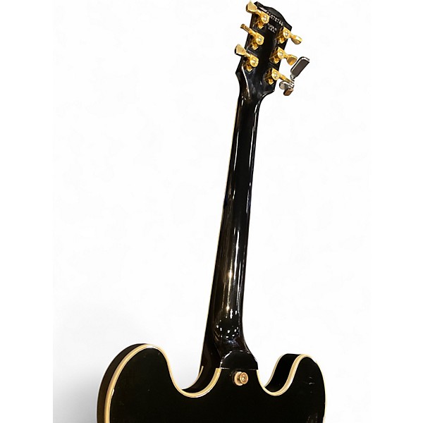 Used Gibson BB King Signature Lucille Black Hollow Body Electric Guitar
