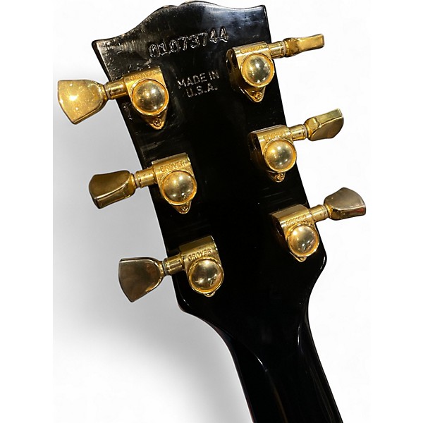 Used Gibson BB King Signature Lucille Black Hollow Body Electric Guitar