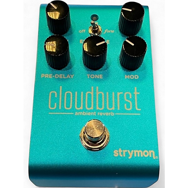 Used Strymon CLOUDBURST Effect Pedal