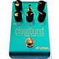 Used Strymon CLOUDBURST Effect Pedal thumbnail