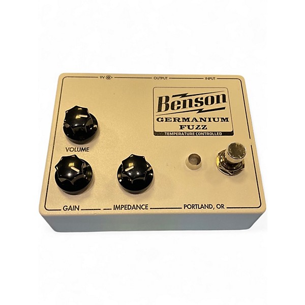 Used Benson Amps GERMANIUM FUZZ Effect Pedal