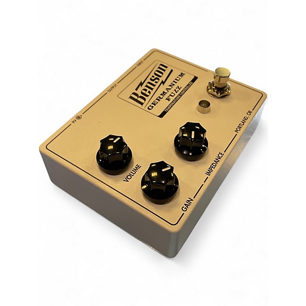 Used Benson Amps GERMANIUM FUZZ Effect Pedal