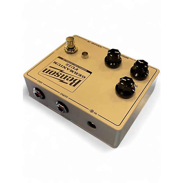 Used Benson Amps GERMANIUM FUZZ Effect Pedal