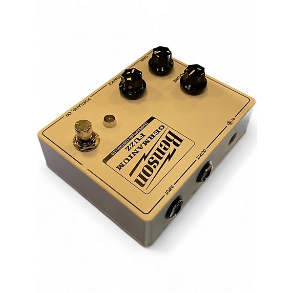 Used Benson Amps GERMANIUM FUZZ Effect Pedal
