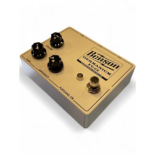 Used Benson Amps GERMANIUM FUZZ Effect Pedal