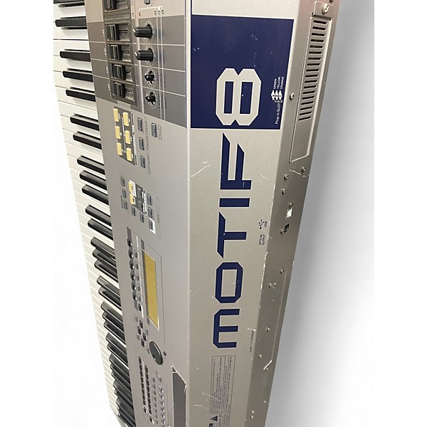 Used Yamaha Motif 8 88 Key Keyboard Workstation